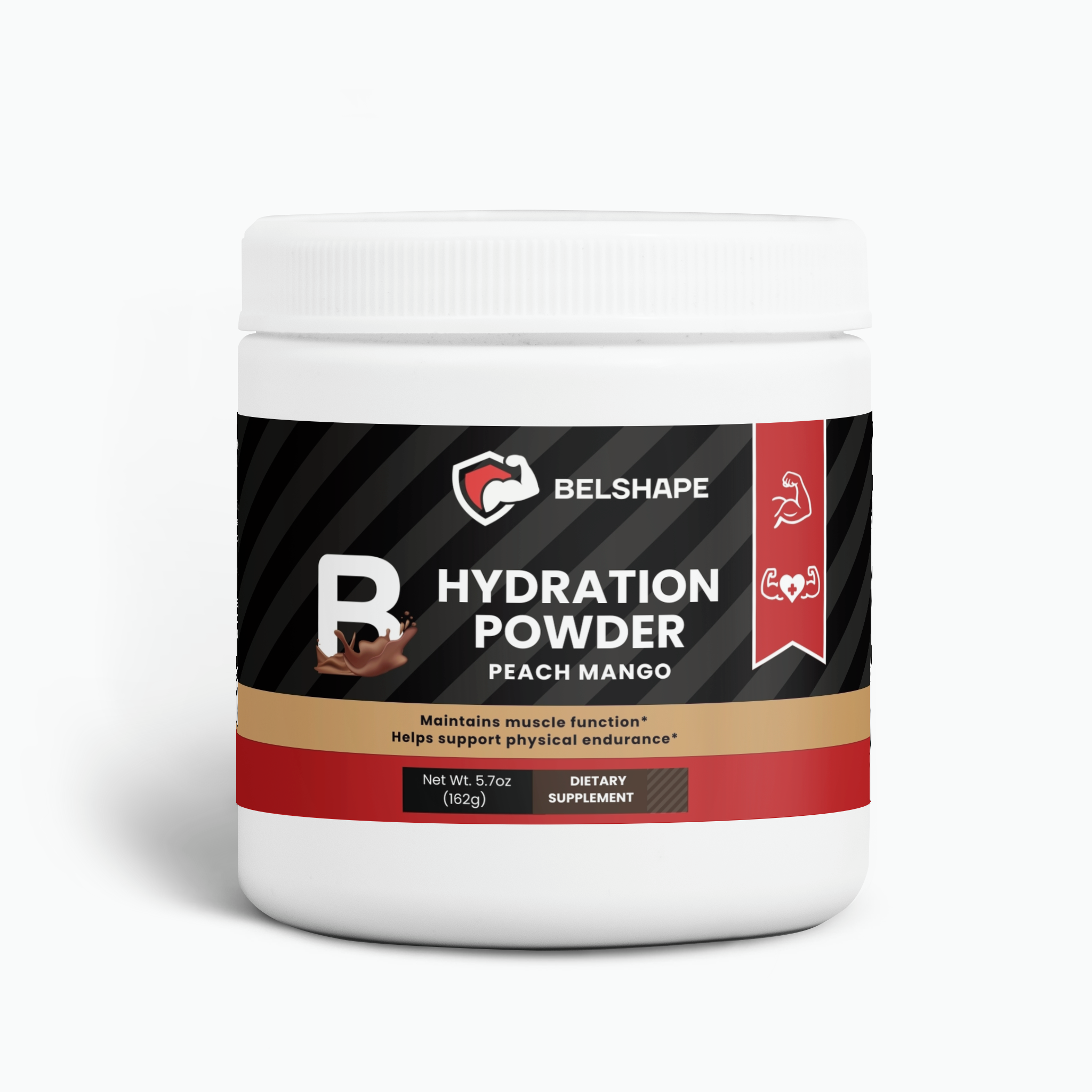 Hydration Powder – Peach Mango