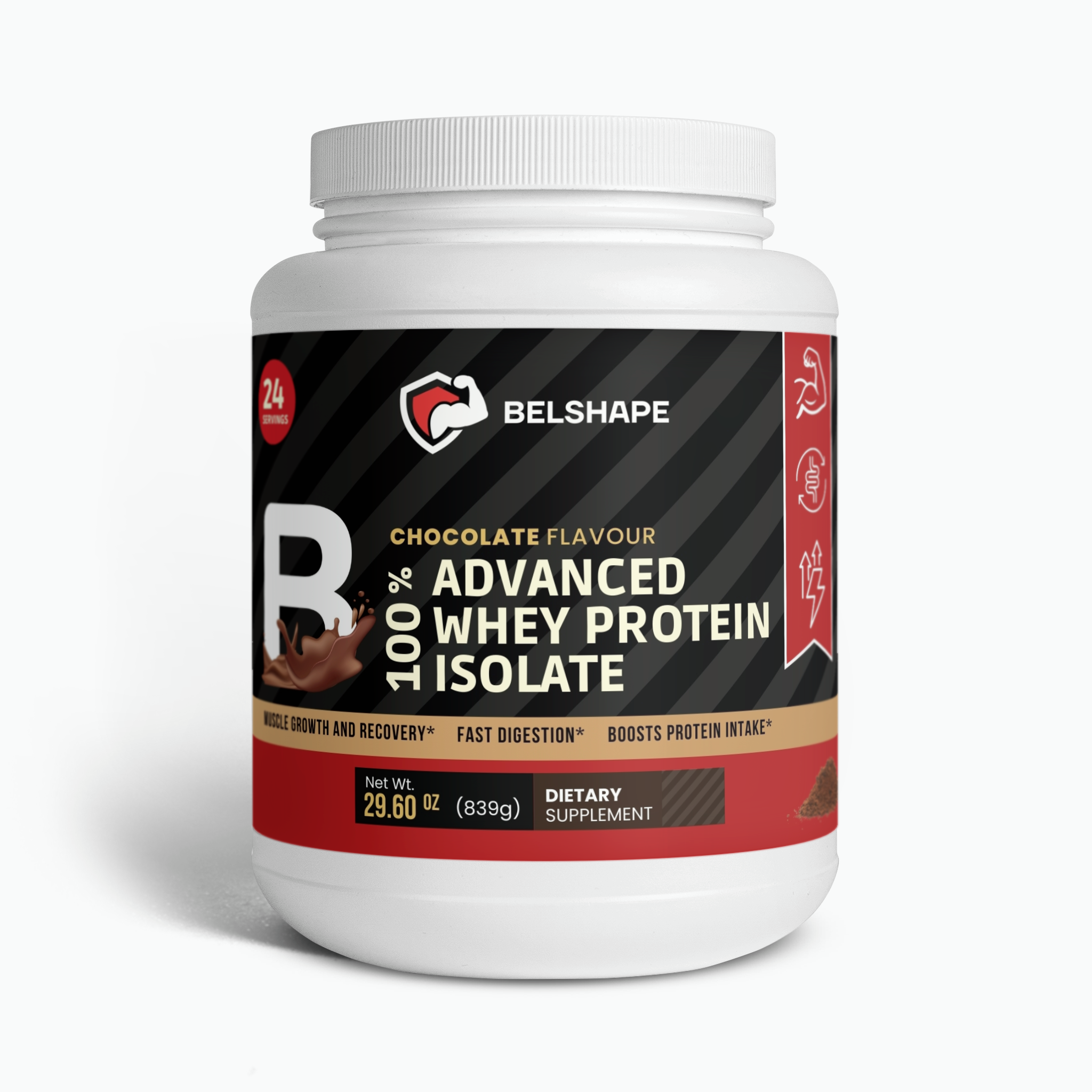Advanced Whey Protein Isolate – Chocolate