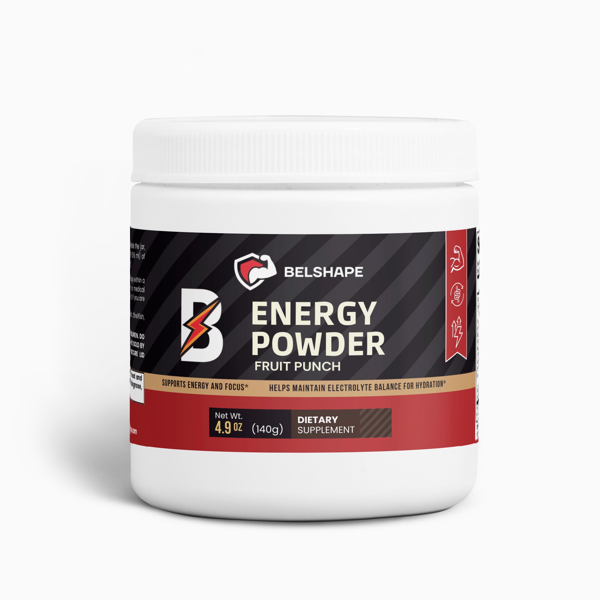 ENERGY POWDER – FRUIT PUNCH