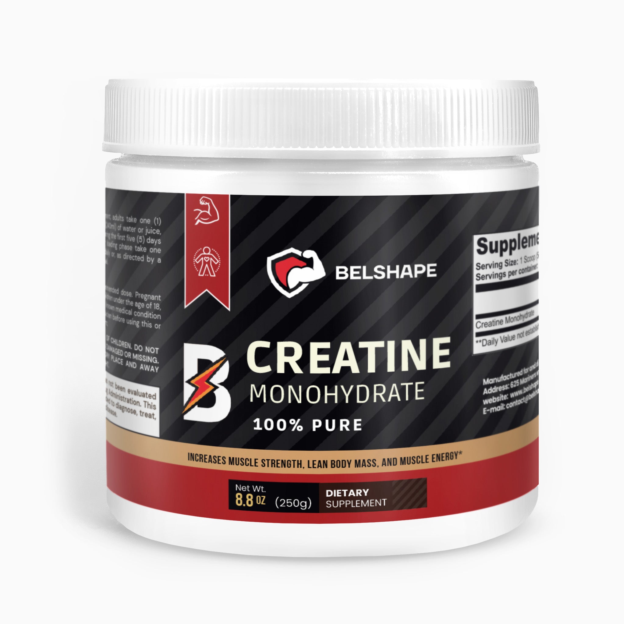 CREATINE MONOHYDRATE – 100% PURE