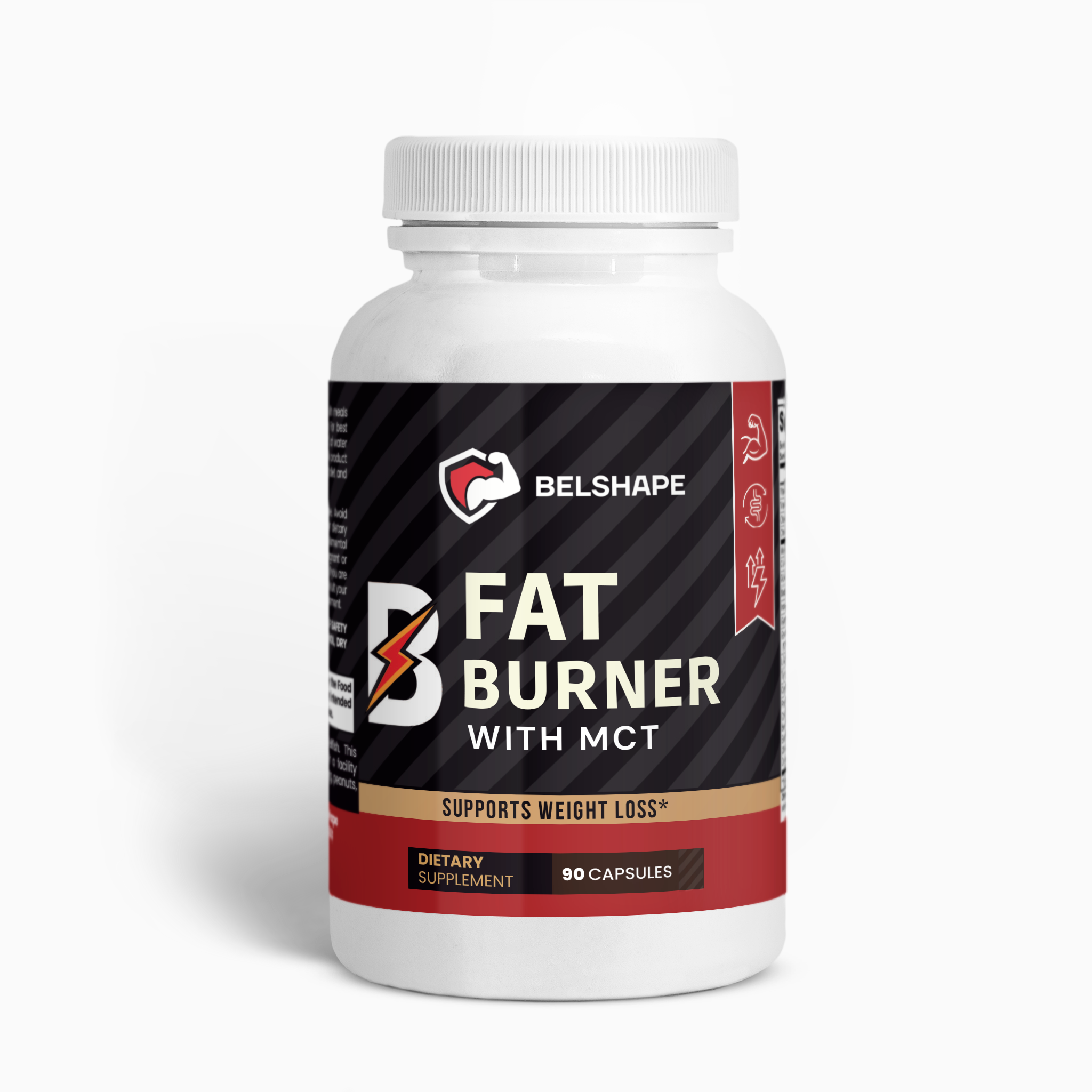 FAT BURNER WITH MCT